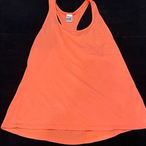 Old Navy Neon Orange Workout Tank